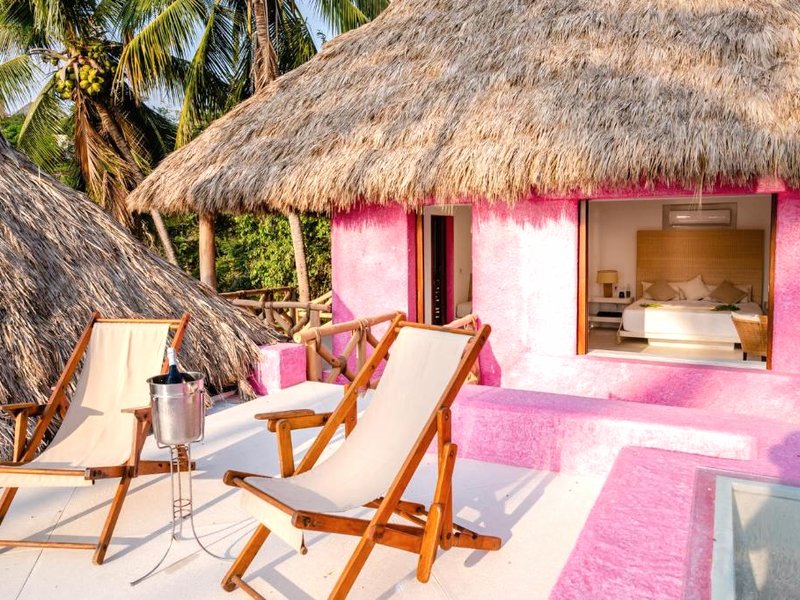 Playa Rosa Bungalows Careyesの写真