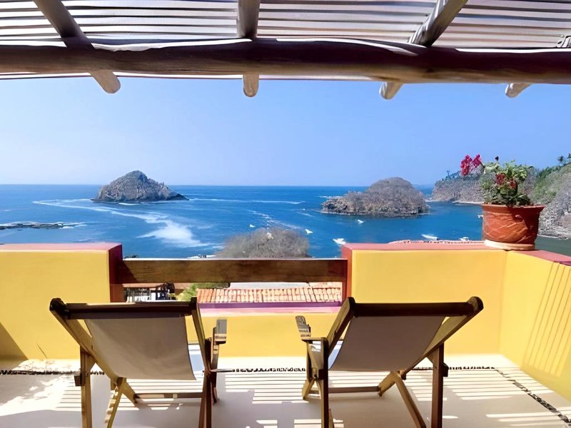 Playa Rosa Bungalows Careyesの写真