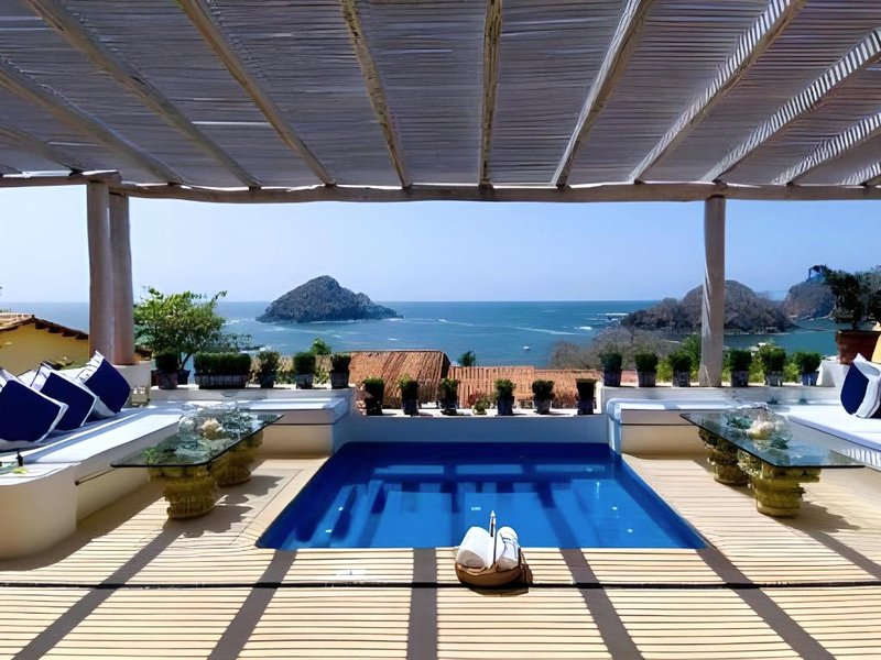 Playa Rosa Bungalows Careyesの写真