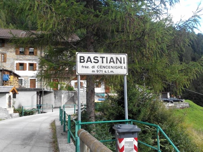 ［チェンチェニーゲ アゴルディーノ］アパートメント（80m²）｜ 2ベッドルーム／2バスルーム (Casa alpina)の写真