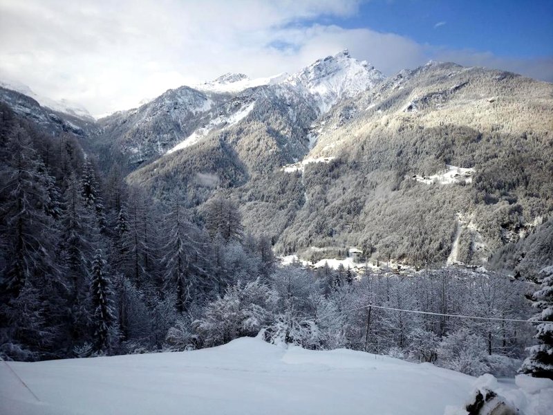 ［チェンチェニーゲ アゴルディーノ］アパートメント（80m²）｜ 2ベッドルーム／2バスルーム (Casa alpina)の写真