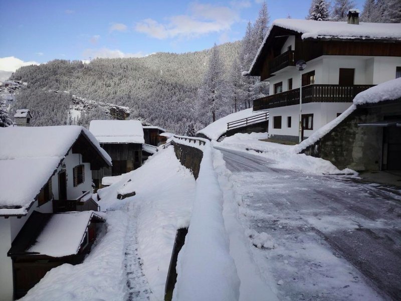 ［チェンチェニーゲ アゴルディーノ］アパートメント（80m²）｜ 2ベッドルーム／2バスルーム (Casa alpina)の写真