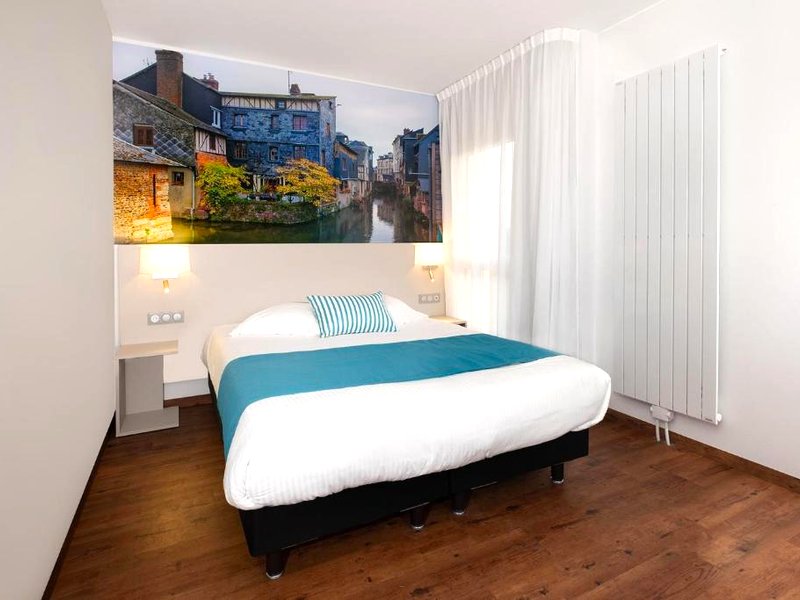 Hôtel Acadine, Pont-Audemerの写真