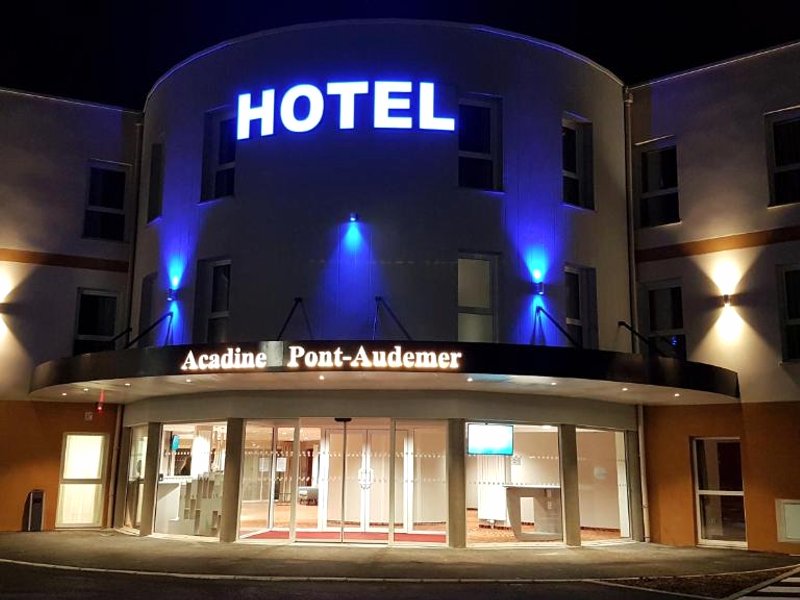 Hôtel Acadine, Pont-Audemerの写真