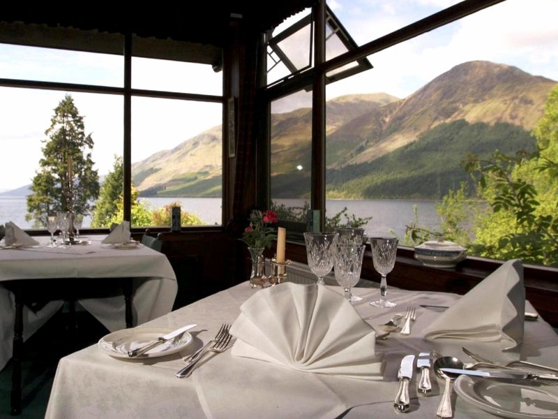 コリエゴール ロッジ ホテル (Corriegour Lodge Hotel)の写真