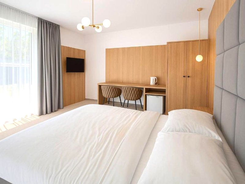 Eden Apartament Jakuzzi, saunaの写真