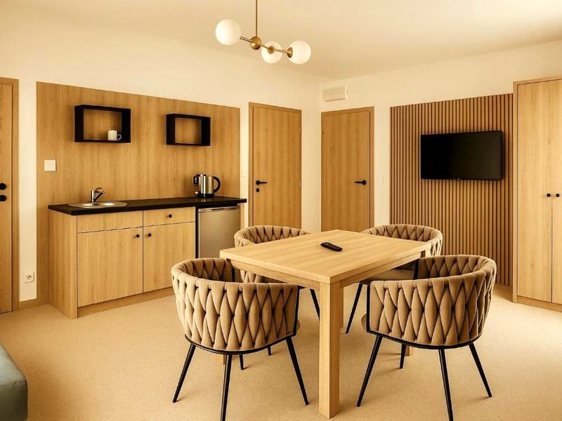 Eden Apartament Jakuzzi, saunaの写真