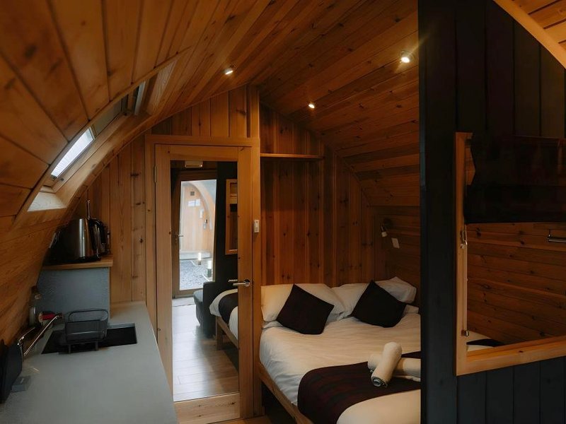 North Coast 500 Pods - Achmelvichの写真