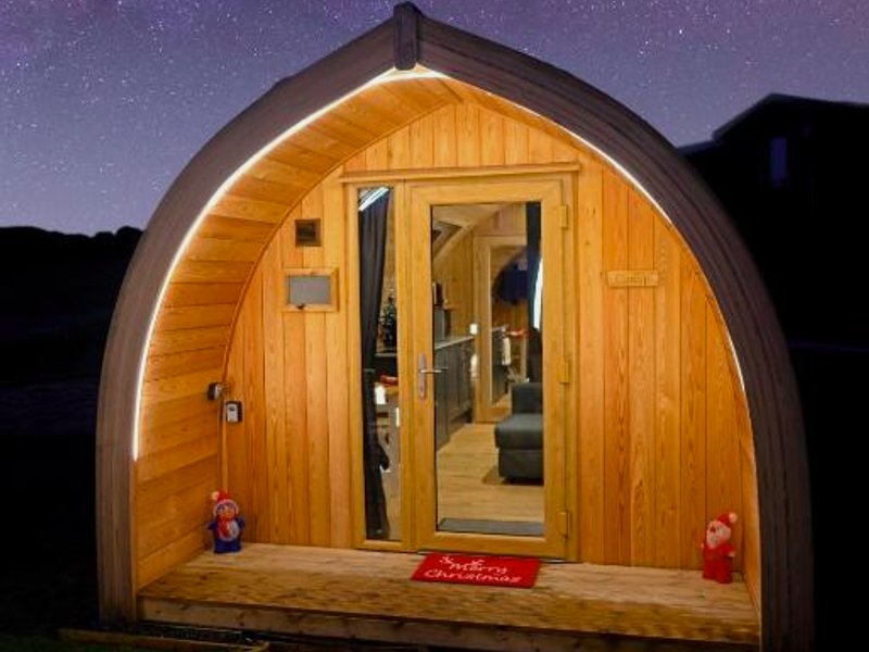 North Coast 500 Pods - Achmelvichの写真