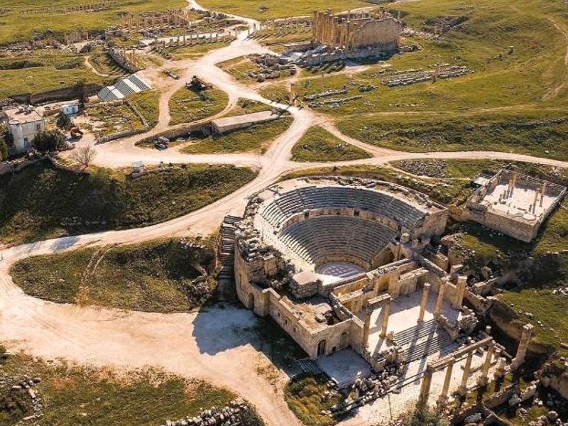 Full panorama Jerash (PLUS)の写真