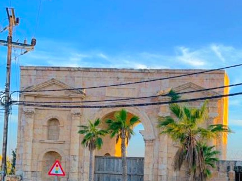 Full panorama Jerash (PLUS)の写真
