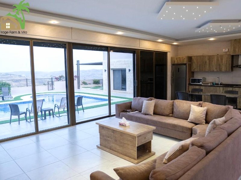 مزرعه وفيلا ميراجの写真