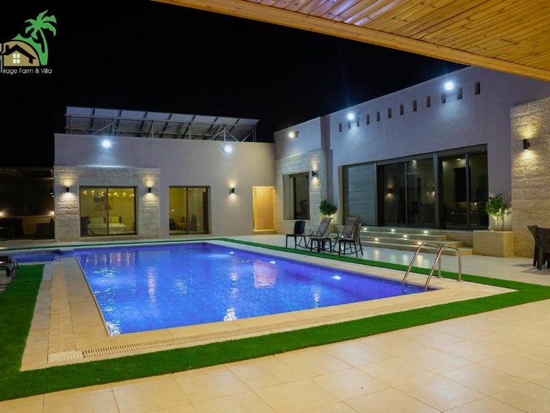 مزرعه وفيلا ميراجの写真