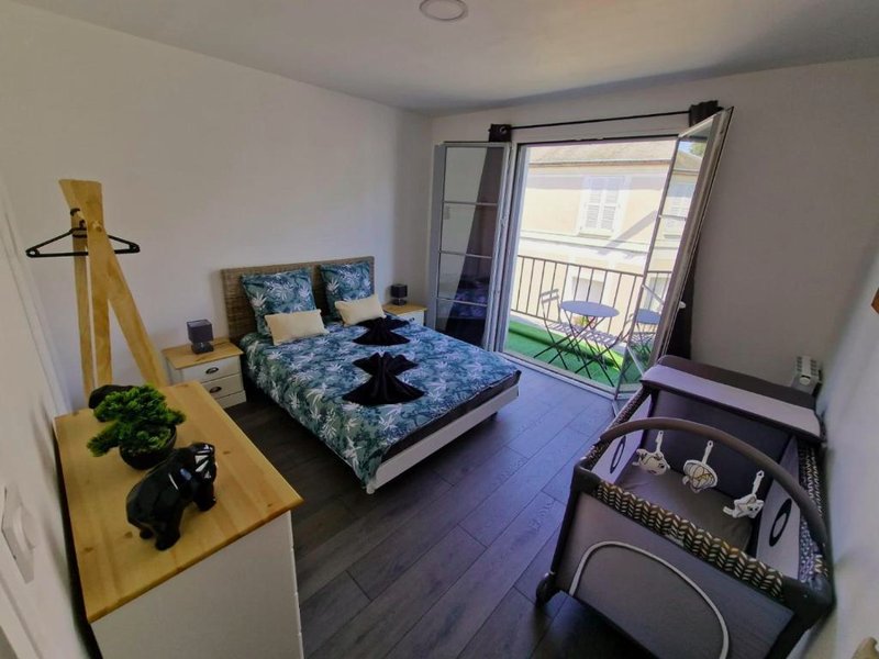 Appartement Hyper Centre Cosy avec Balconの写真