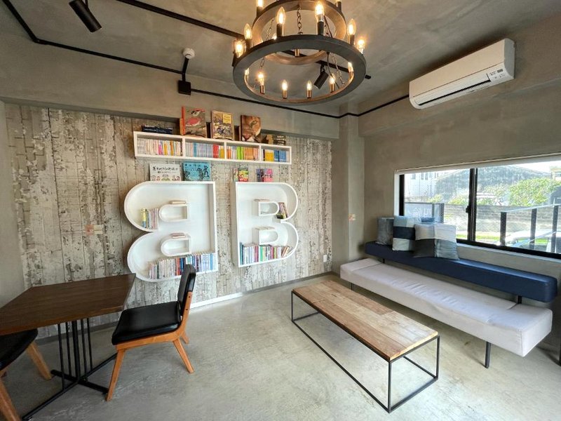 ブッティーベッド 伊豆大島 (Book Tea Bed -IZUOSHIMA-)の写真