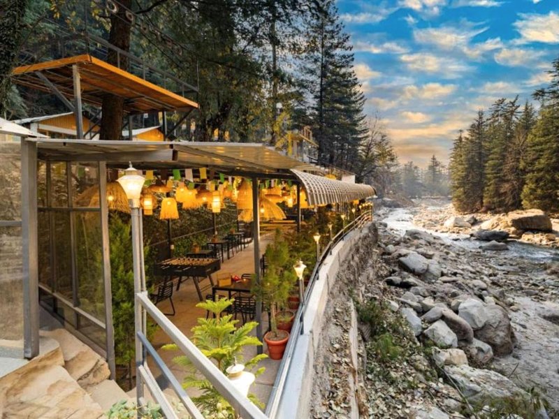 The Hosteller Kasol Riversideの写真