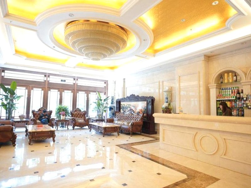 Vienna Classic Hotel Gansu Pingliang Greenland Plazaの写真