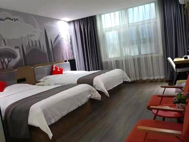 サンク イン ホテル ガンスー ピンリャン フアティン シー ストリート ヂャオヂューアン (Thank Inn Hotel Gansu Pingliang Huating Xi Street Zhaozhuang)の写真