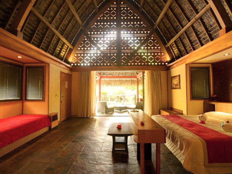 ホテル マイタイ ラピタ ヴィラージュ フアヒネ (Hotel Maitai Lapita Village Huahine)の写真