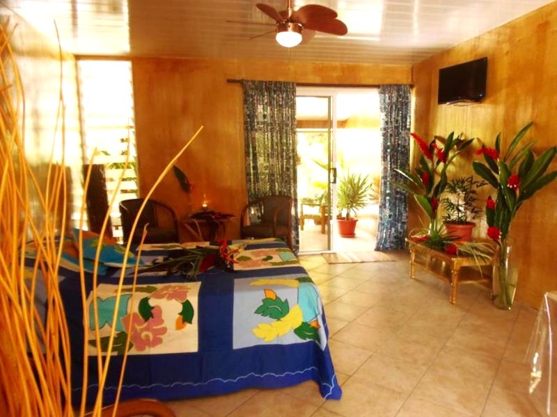 ペンション フェア アラ フアヒネ (Pension Fare Ara Huahine)の写真