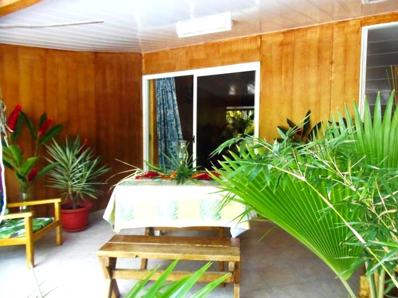 ペンション フェア アラ フアヒネ (Pension Fare Ara Huahine)の写真