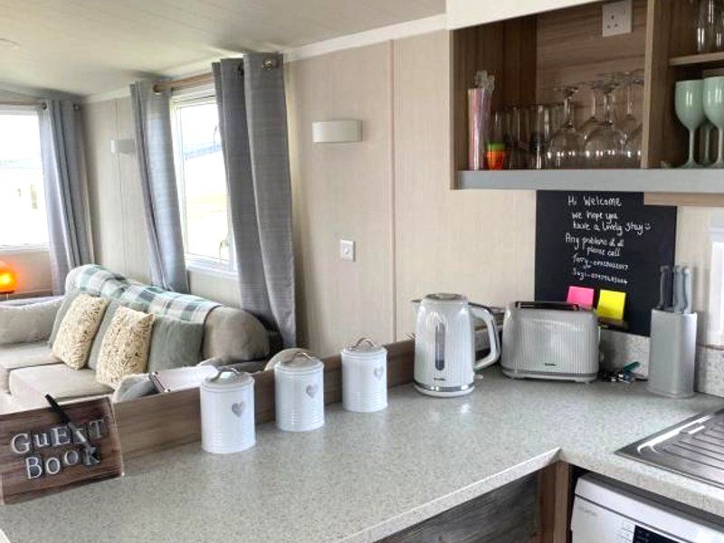 surfshack caravan MH19D manor house parkの写真