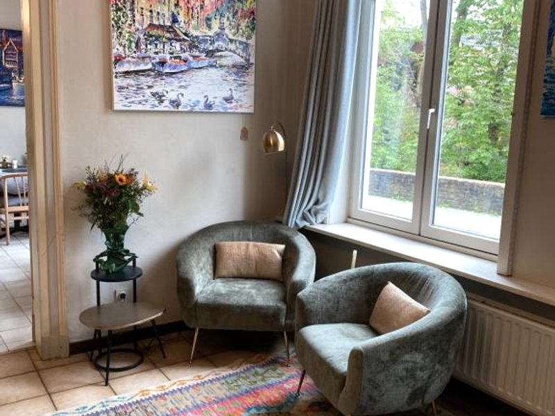 Hotel Entree - Canal View Brugesの写真