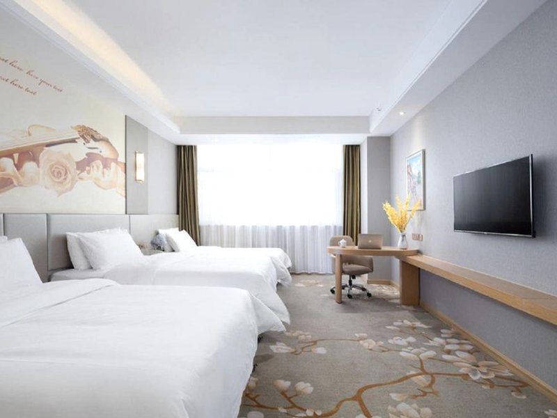 Vienna Hotel Weihai High-Speed Railway Station Huaxiacheng See Parkの写真