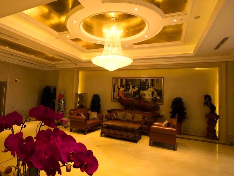 Vienna Hotel Weihai High-Speed Railway Station Huaxiacheng See Parkの写真