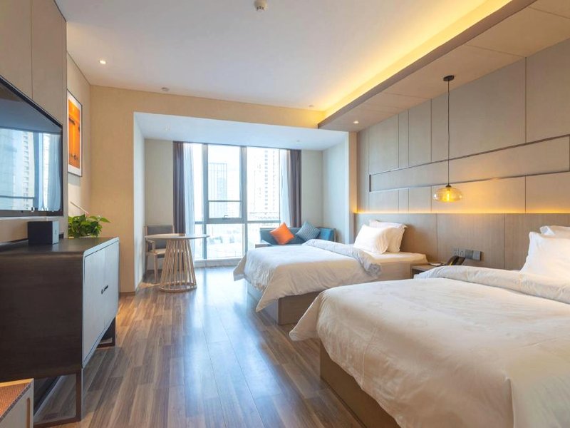 ジンジャン メトロポロ ホテル ウェイハイ レイルウェイ ステーション ブランチ (Jinjiang Metropolo Hotel Weihai Railway Station Branch)の写真