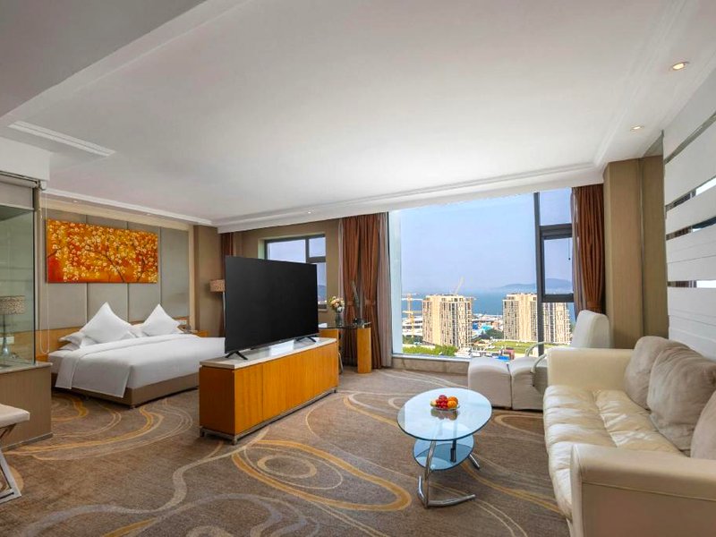 ザ ブリグ ラディアンス ホテル ウェイハイ (The Brigh Radiance Hotel Weihai)の写真