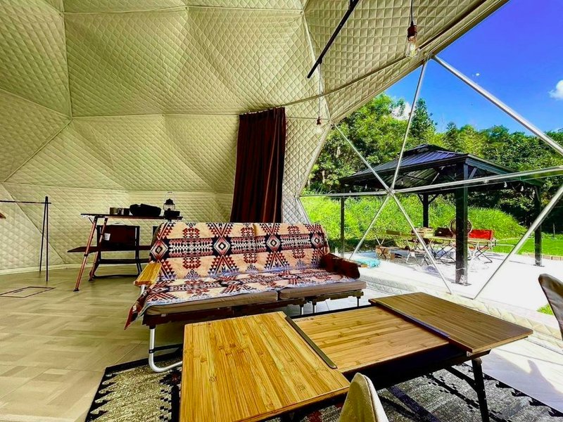 Glamping x Kominka MASAZUMI Tei -and- GLAMPING&BBQ VILLAGE Takibi Terrace- Vacation STAY 97094vの写真