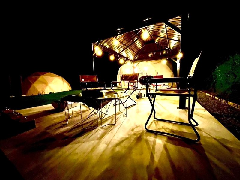 Glamping x Kominka MASAZUMI Tei -and- GLAMPING&BBQ VILLAGE Takibi Terrace- Vacation STAY 97094vの写真