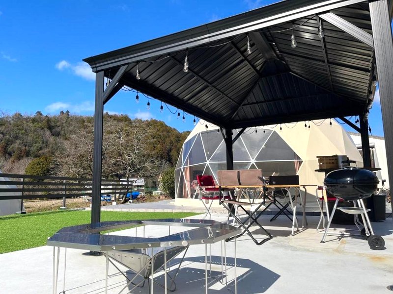 Glamping x Kominka MASAZUMI Tei -and- GLAMPING&BBQ VILLAGE Takibi Terrace- Vacation STAY 97094vの写真