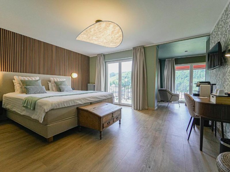 Hôtel Panorama - Vue exceptionnelle sur la Semois (Hotel Panorama - Vue exceptionnelle sur la Semois)の写真