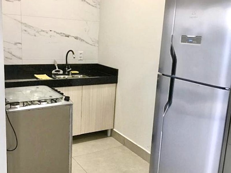 Sobrado com garagemの写真