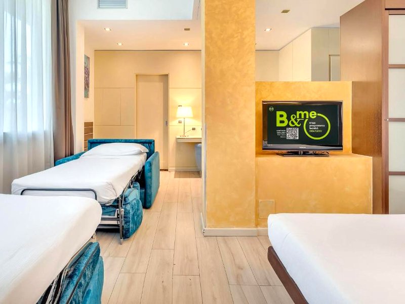 B&B HOTEL Bergamo Executiveの写真