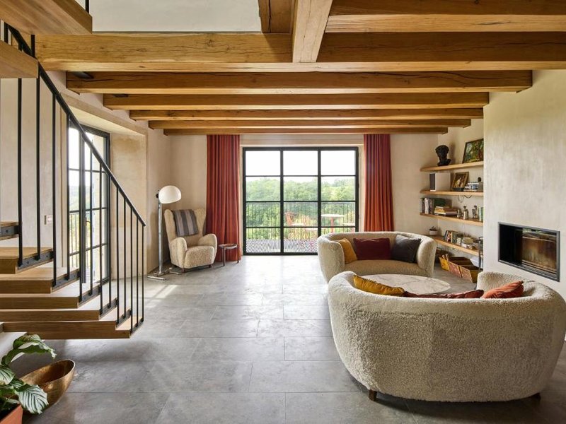 Restored French Estate In Medieval Lauzerteの写真