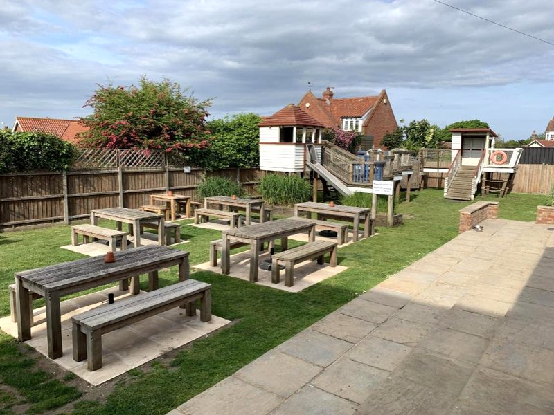 The White Horseの写真