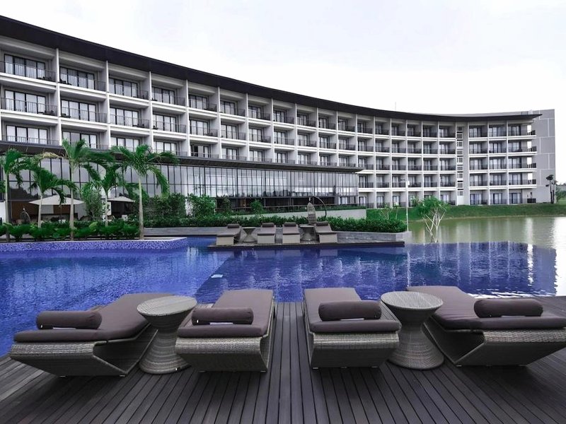 ホテル サンティカ プレミア バンダラ パレンバン (Hotel Santika Premiere Bandara - Palembang)の写真