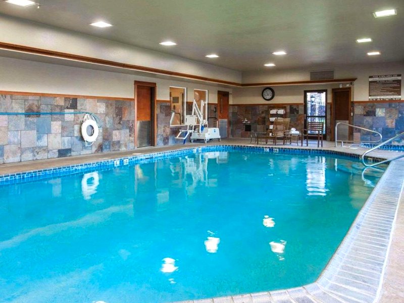 Comfort Suites Moses Lakeの写真