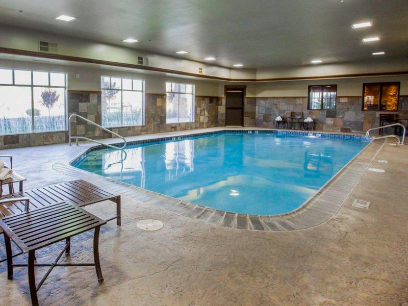 Comfort Suites Moses Lakeの写真