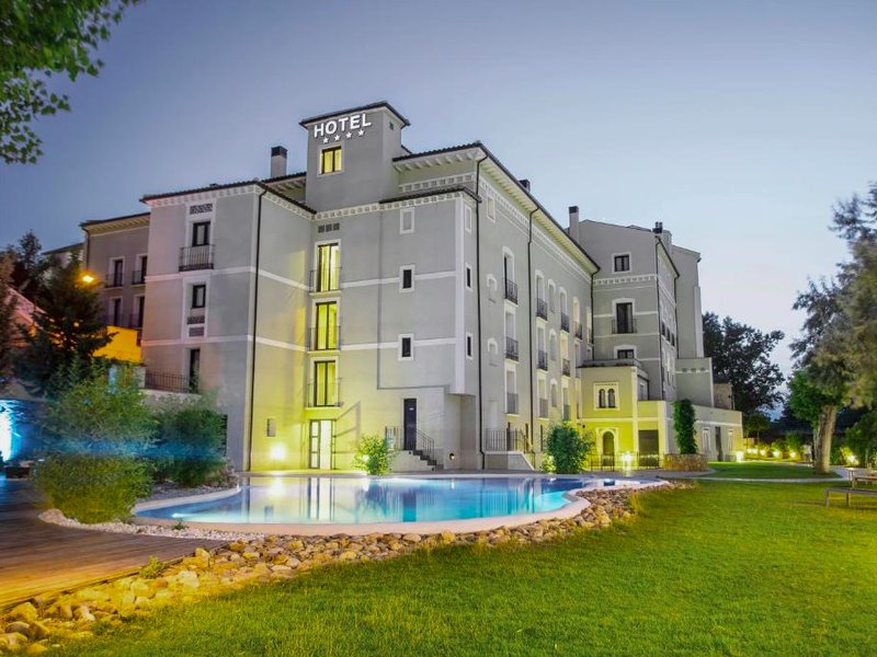 ホテル バルネアリオ アルアマ デ アラゴン (Hotel Balneario Alhama de Aragon)の写真
