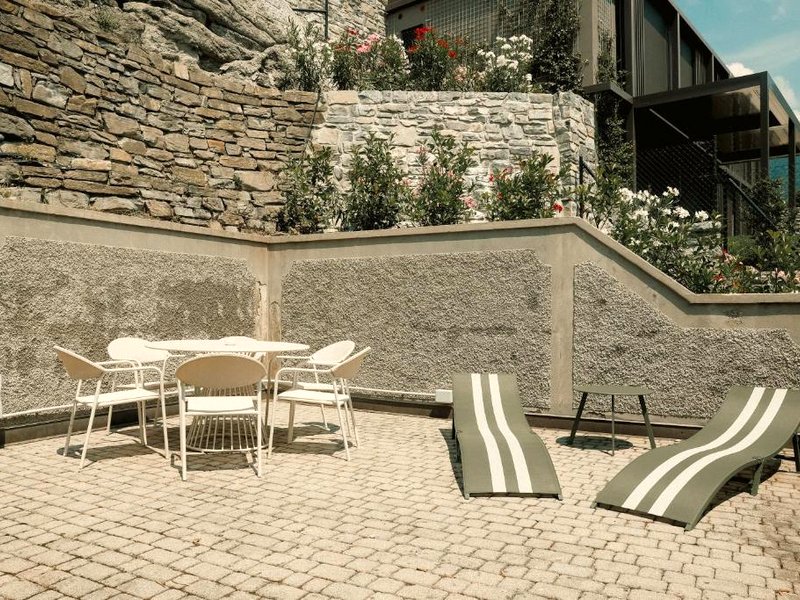 Villa Locana con Jacuzzi e vista lagoの写真