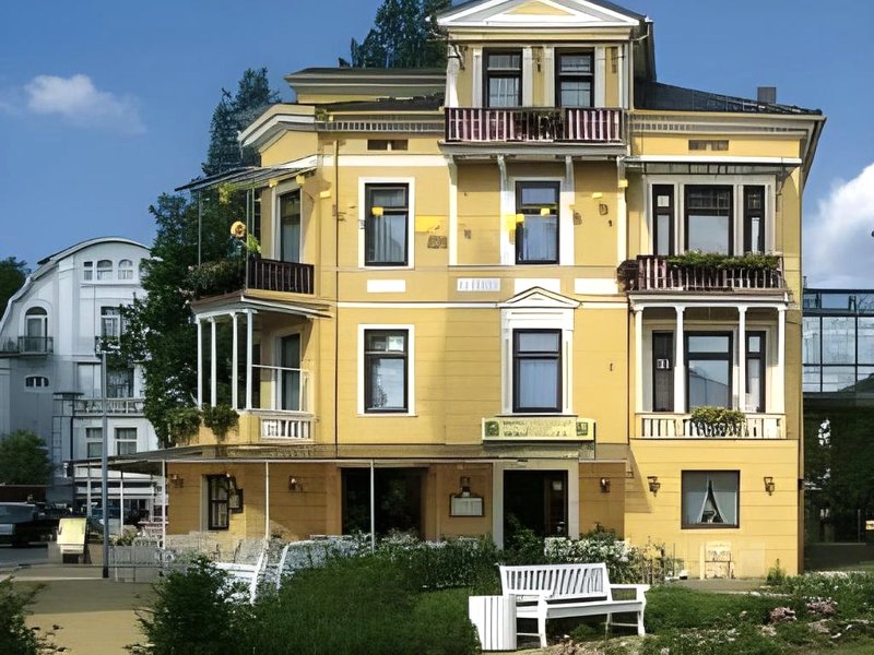 Hotel an der Hauptalleeの写真