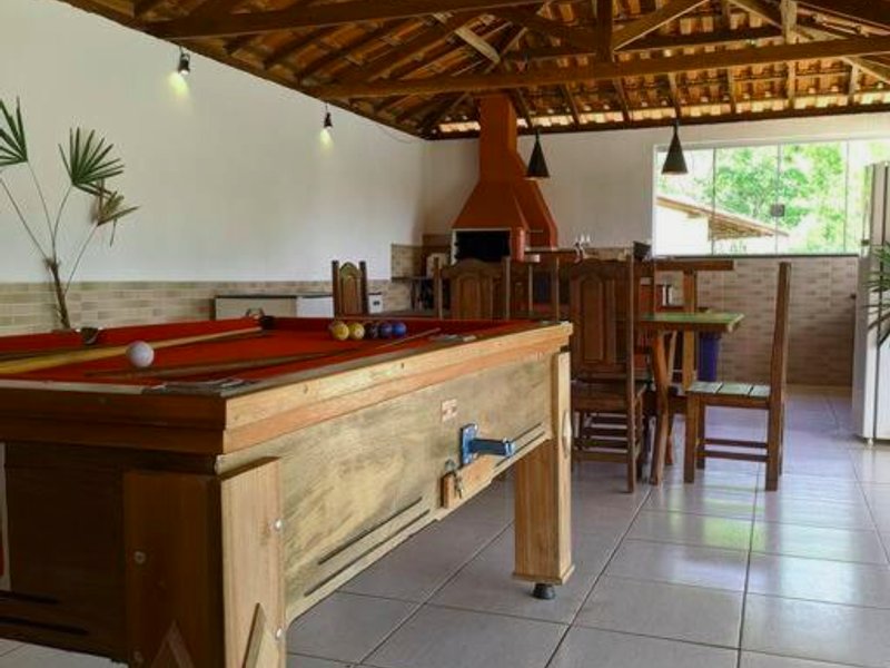 Chalé com vista para montanha na CERVEJARIA JYBÁ (Chale com vista para montanha na CERVEJARIA JYBA)の写真