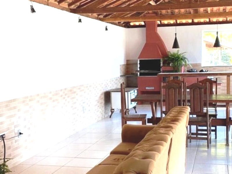 Chalé com vista para montanha na CERVEJARIA JYBÁ (Chale com vista para montanha na CERVEJARIA JYBA)の写真