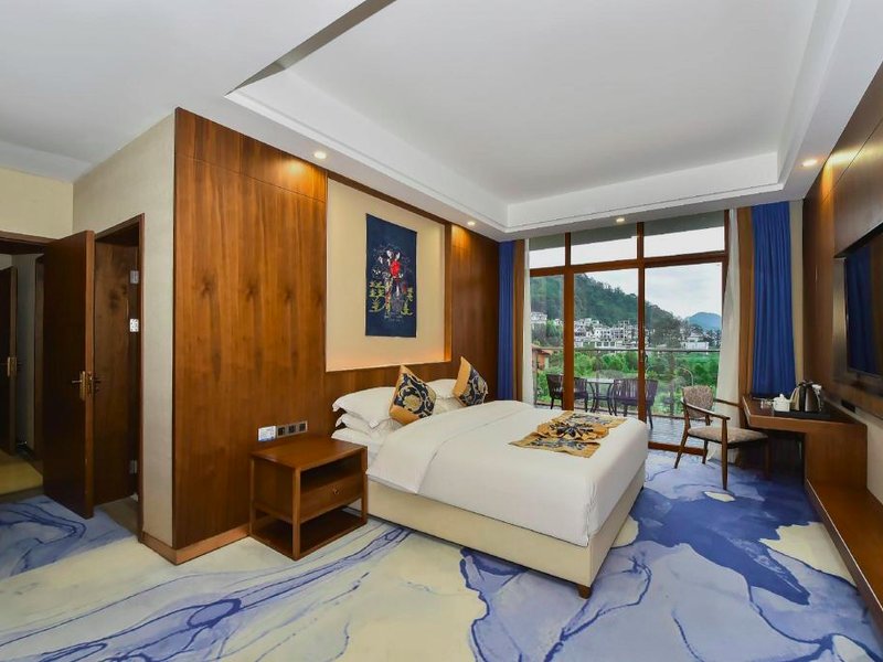 Liupanshui Waterfall Source Hotel (Liuzhi Longjing Hot Spring Scenic Area)の写真