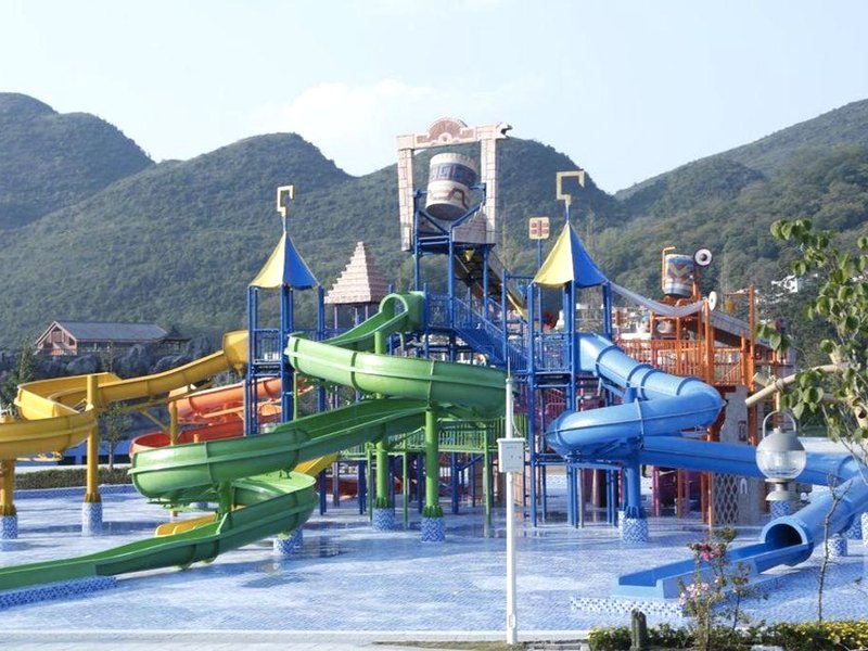Liupanshui Waterfall Source Hotel (Liuzhi Longjing Hot Spring Scenic Area)の写真