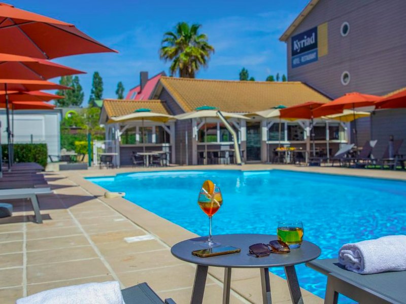 キリヤッド マルセイユ エスト オーバーニュ ジェメノス (KYRIAD MARSEILLE EST - Aubagne Gemenos)の写真